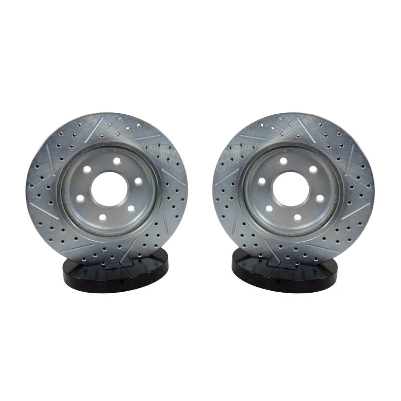 Nissan Frontier Brake Rotors (2) - Front - Baer Brakes - Claw Performance Rotors - `05-`19